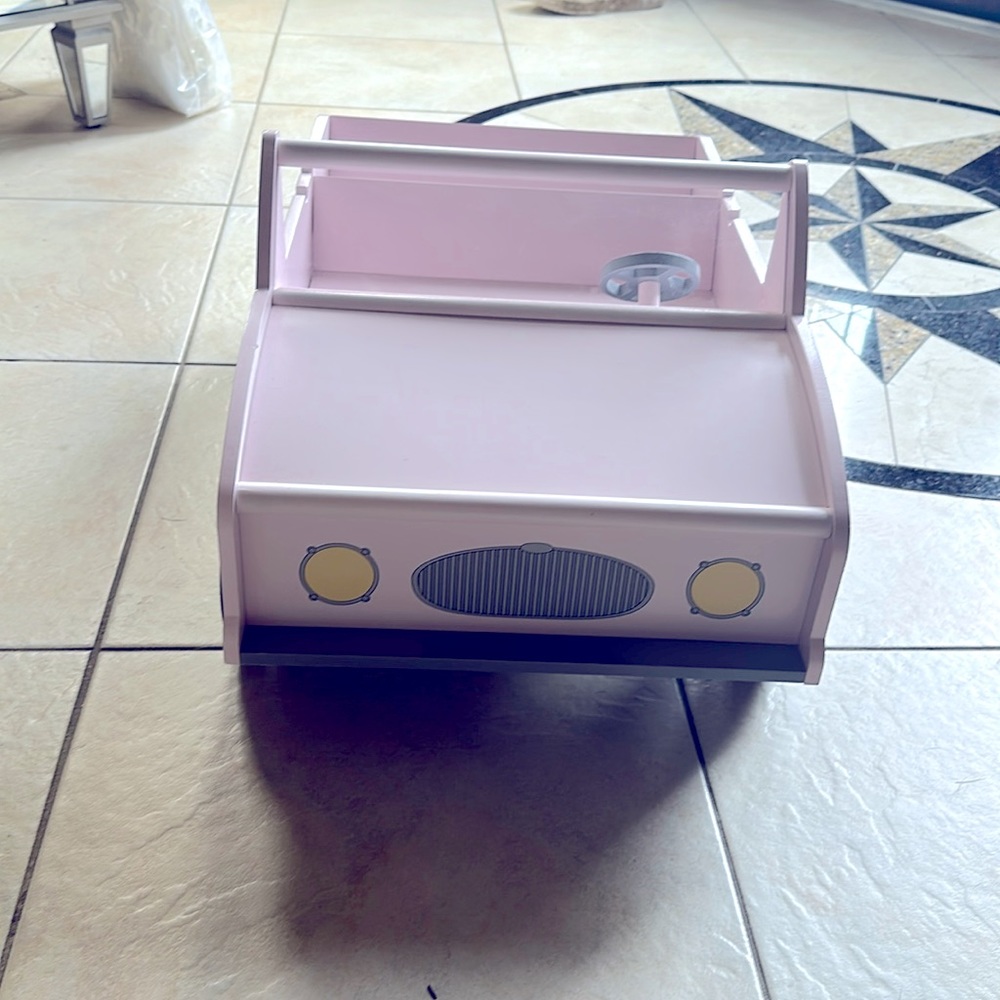 Pottery Barn doll car